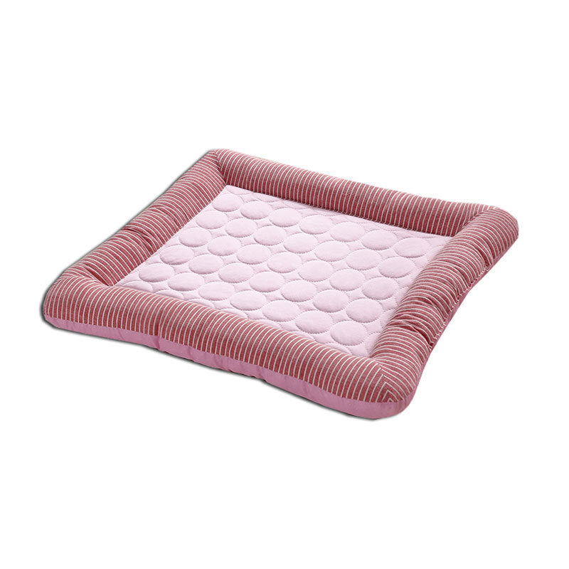 Cooling Bed for Dogs & Cats | Ice Silk Summer Pad – Beboo ChillMat™