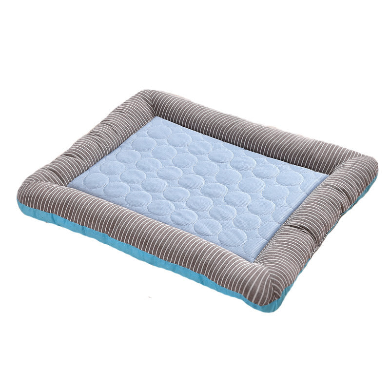 Cooling Bed for Dogs & Cats | Ice Silk Summer Pad – Beboo ChillMat™