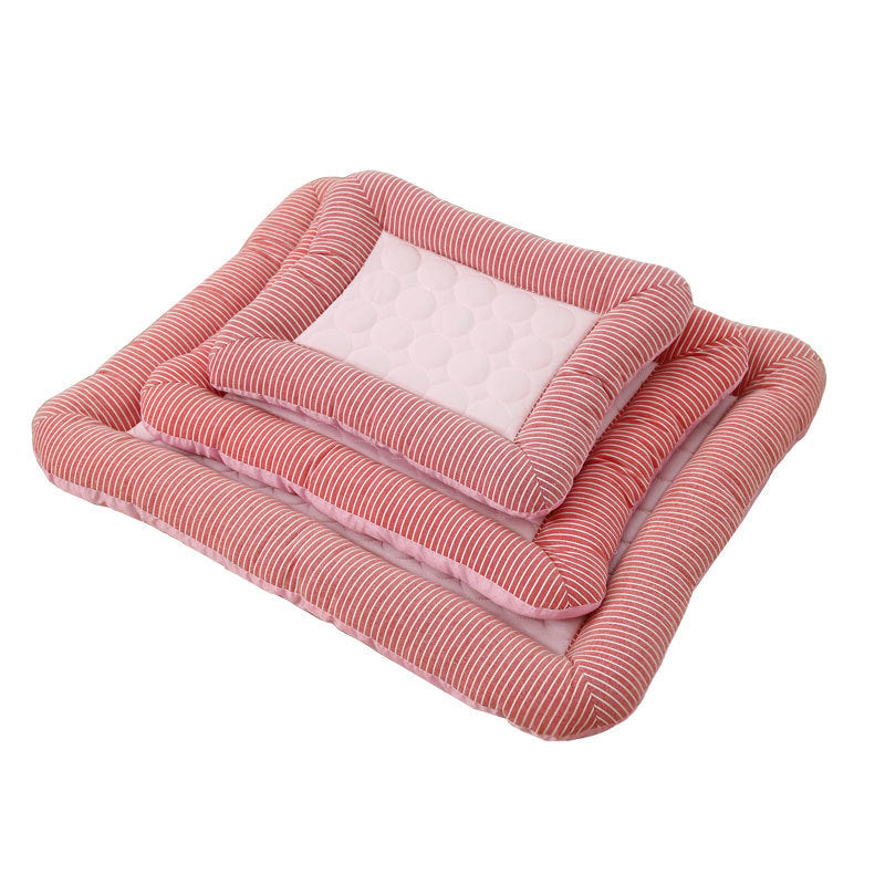 Cooling Bed for Dogs & Cats | Ice Silk Summer Pad – Beboo ChillMat™