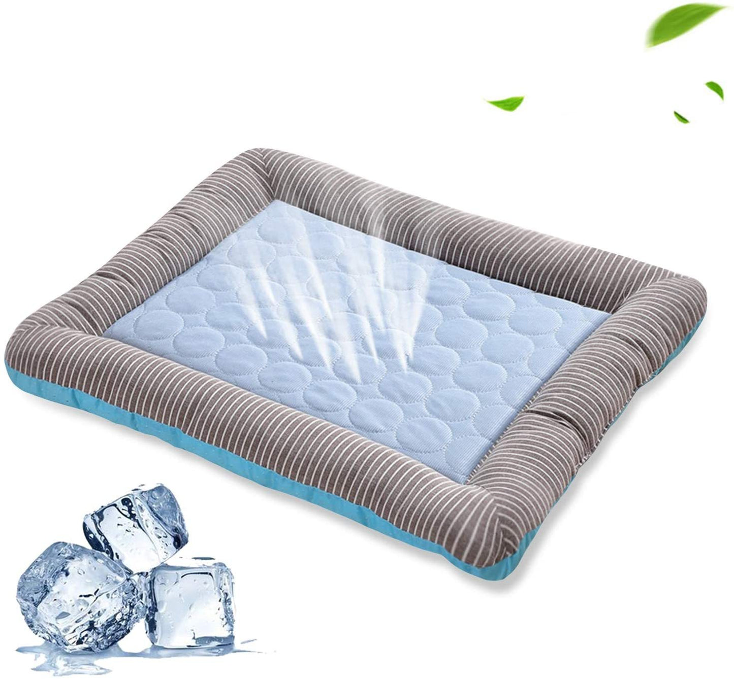 Cooling Bed for Dogs & Cats | Ice Silk Summer Pad – Beboo ChillMat™