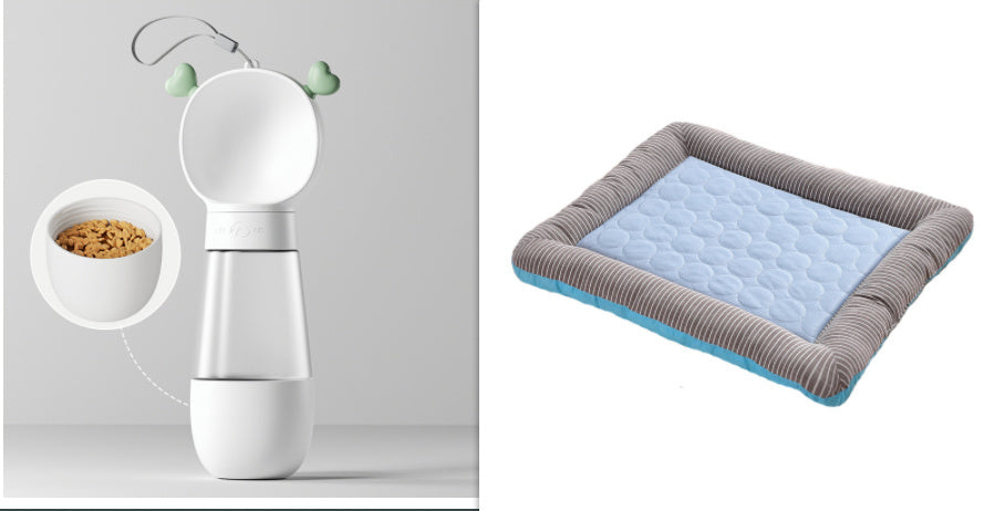 Cooling Bed for Dogs & Cats | Ice Silk Summer Pad – Beboo ChillMat™