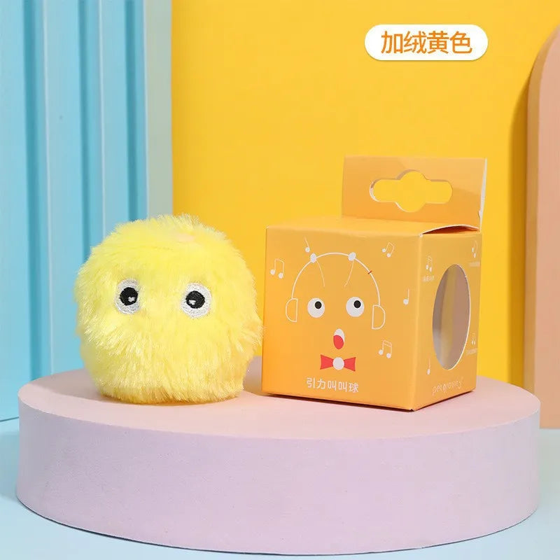 Interactive Smart Catnip Plush