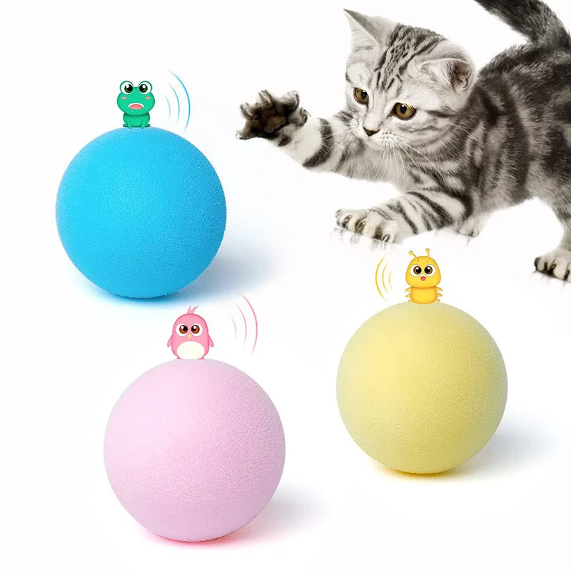 Interactive Smart Catnip Plush