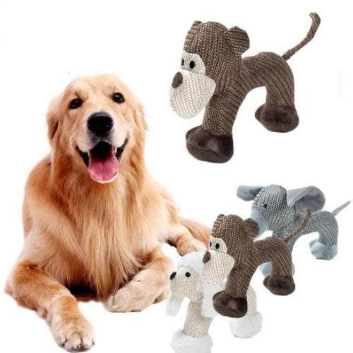 Juguetes masticables para perros pequeños y grandes, resistentes a las mordeduras, con forma de pato chirriante, interactivos, para cachorros, suministros para mascotas.