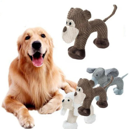 Juguetes masticables para perros pequeños y grandes, resistentes a las mordeduras, con forma de pato chirriante, interactivos, para cachorros, suministros para mascotas.