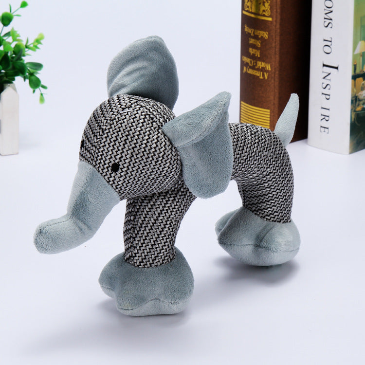Juguetes masticables para perros pequeños y grandes, resistentes a las mordeduras, con forma de pato chirriante, interactivos, para cachorros, suministros para mascotas.