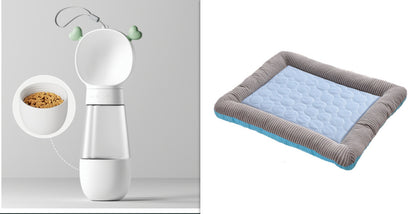 Cooling Bed for Dogs & Cats | Ice Silk Summer Pad – Beboo ChillMat™