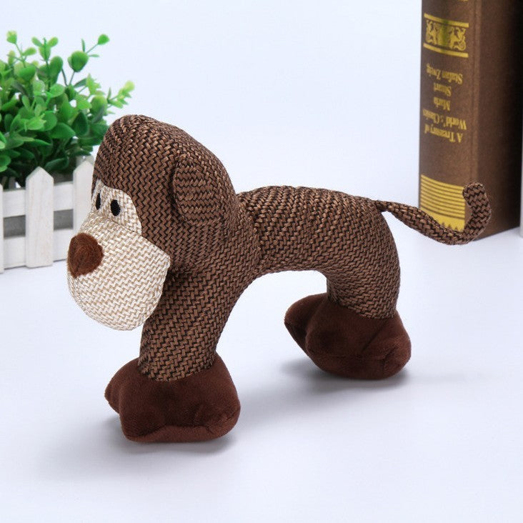Juguetes masticables para perros pequeños y grandes, resistentes a las mordeduras, con forma de pato chirriante, interactivos, para cachorros, suministros para mascotas.