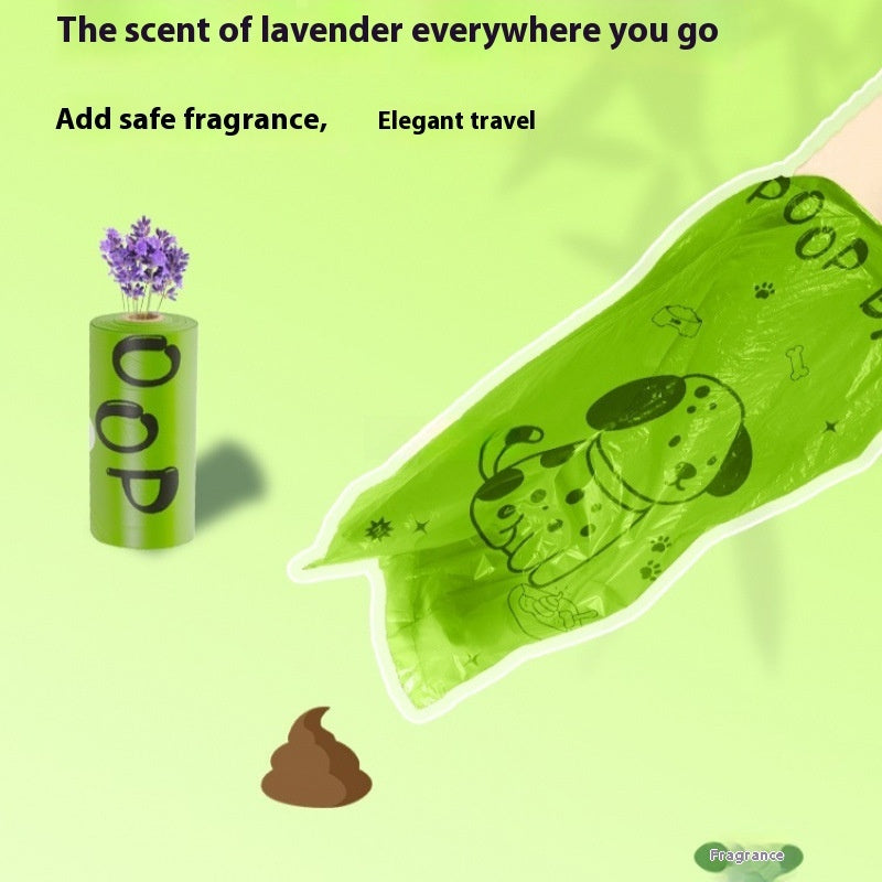 Pet Feces Biodegradable Garbage Bag