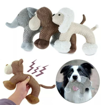 Juguetes masticables para perros pequeños y grandes, resistentes a las mordeduras, con forma de pato chirriante, interactivos, para cachorros, suministros para mascotas.