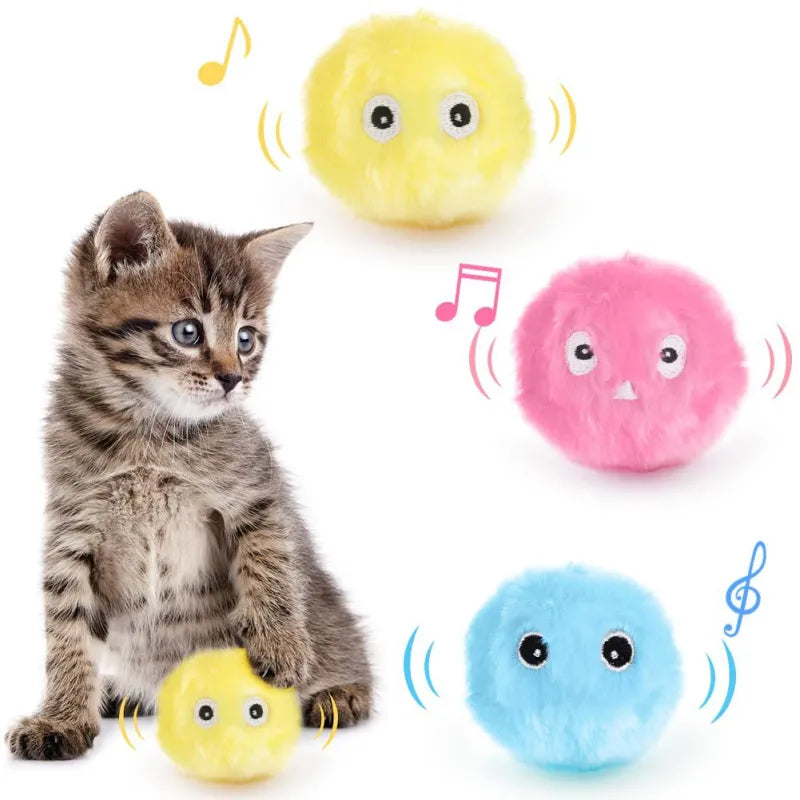 Interactive Smart Catnip Plush