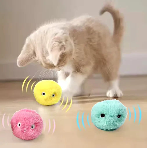 Interactive Smart Catnip Plush