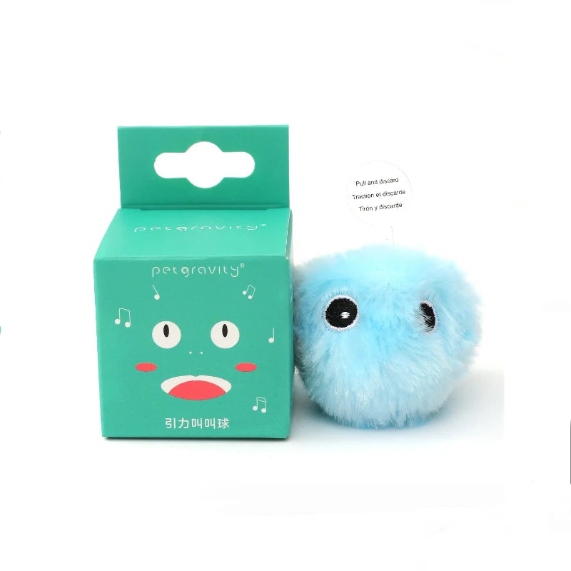 Interactive Smart Catnip Plush