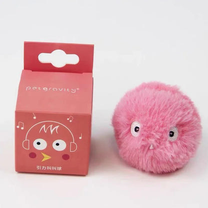 Interactive Smart Catnip Plush