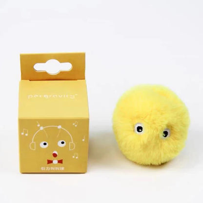 Interactive Smart Catnip Plush
