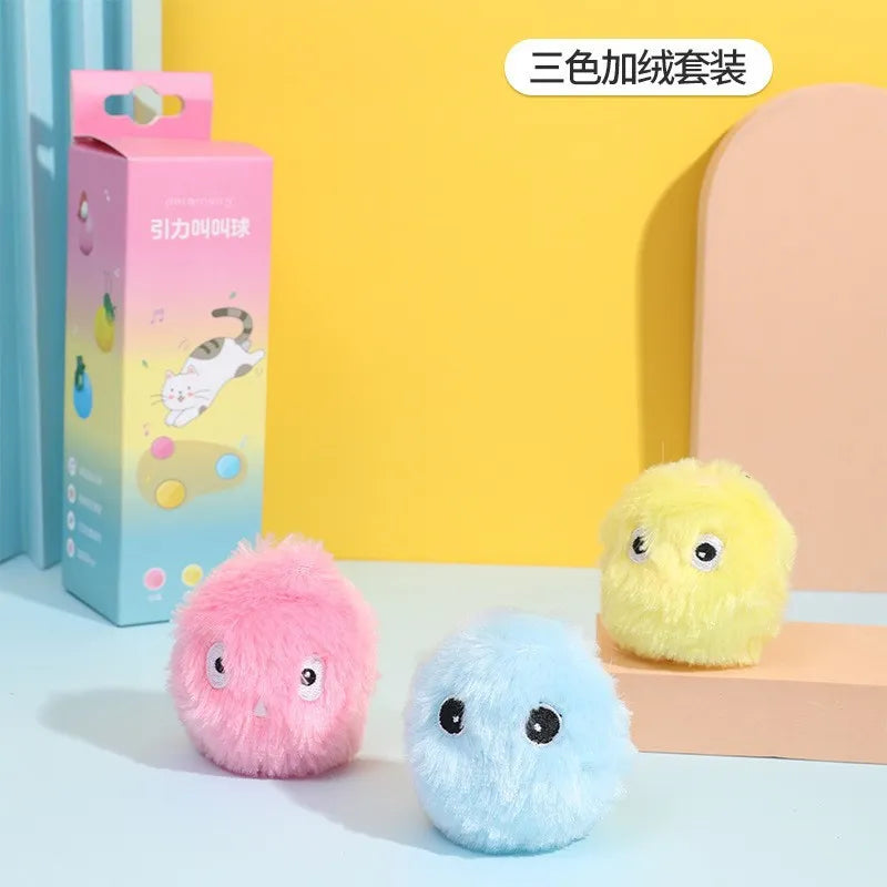 Interactive Smart Catnip Plush