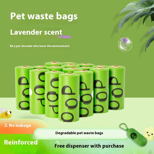 Pet Feces Biodegradable Garbage Bag