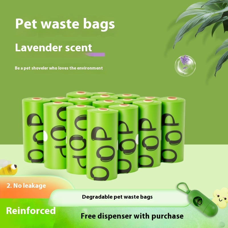 Pet Feces Biodegradable Garbage Bag