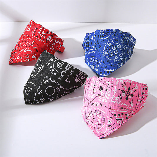 Dog Bandana Collar | Adjustable Western Style Accessory – Beboo BandanaStyle™
