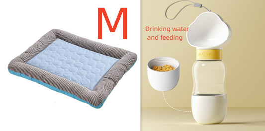 Cooling Bed for Dogs & Cats | Ice Silk Summer Pad – Beboo ChillMat™
