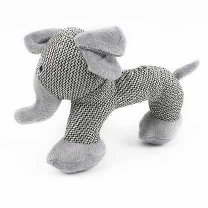 Juguetes masticables para perros pequeños y grandes, resistentes a las mordeduras, con forma de pato chirriante, interactivos, para cachorros, suministros para mascotas.