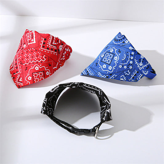 Dog Bandana Collar | Adjustable Western Style Accessory – Beboo BandanaStyle™